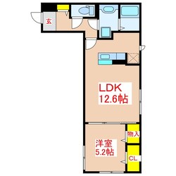 ボナールの物件間取画像